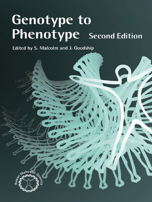 cover image of Genotype to Phenotype
